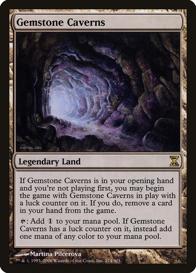 Gemstone Caverns - Foil